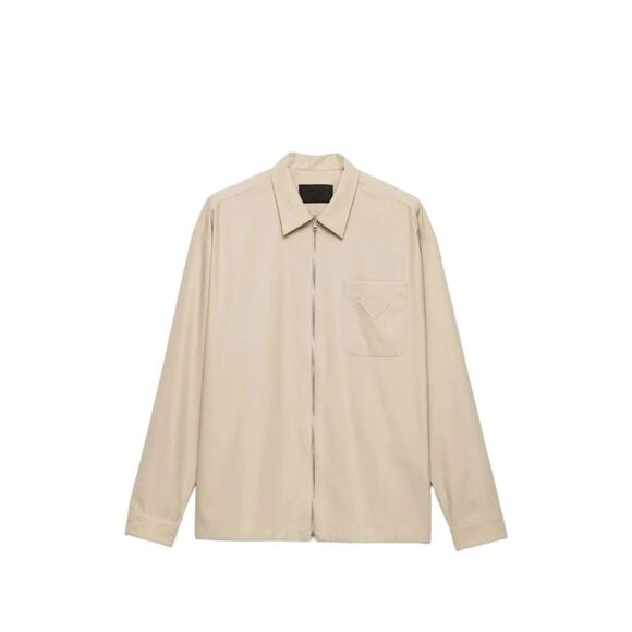 Prada Men Cotton Shirt